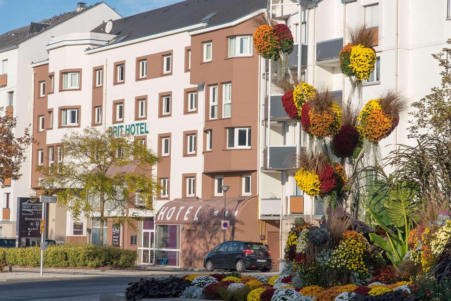 Brit Hotel Tours Sud - Le Cheops