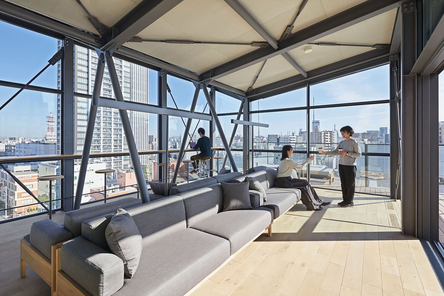 나인 아워스 나고야 스테이션