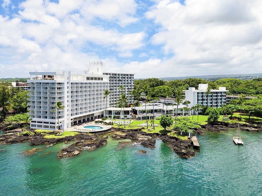그랜드 나닐로아 호텔  힐로 - 어 더블크리 바이 힐튼 / Grand Naniloa Hotel Hilo - a Doubletree by Hilton