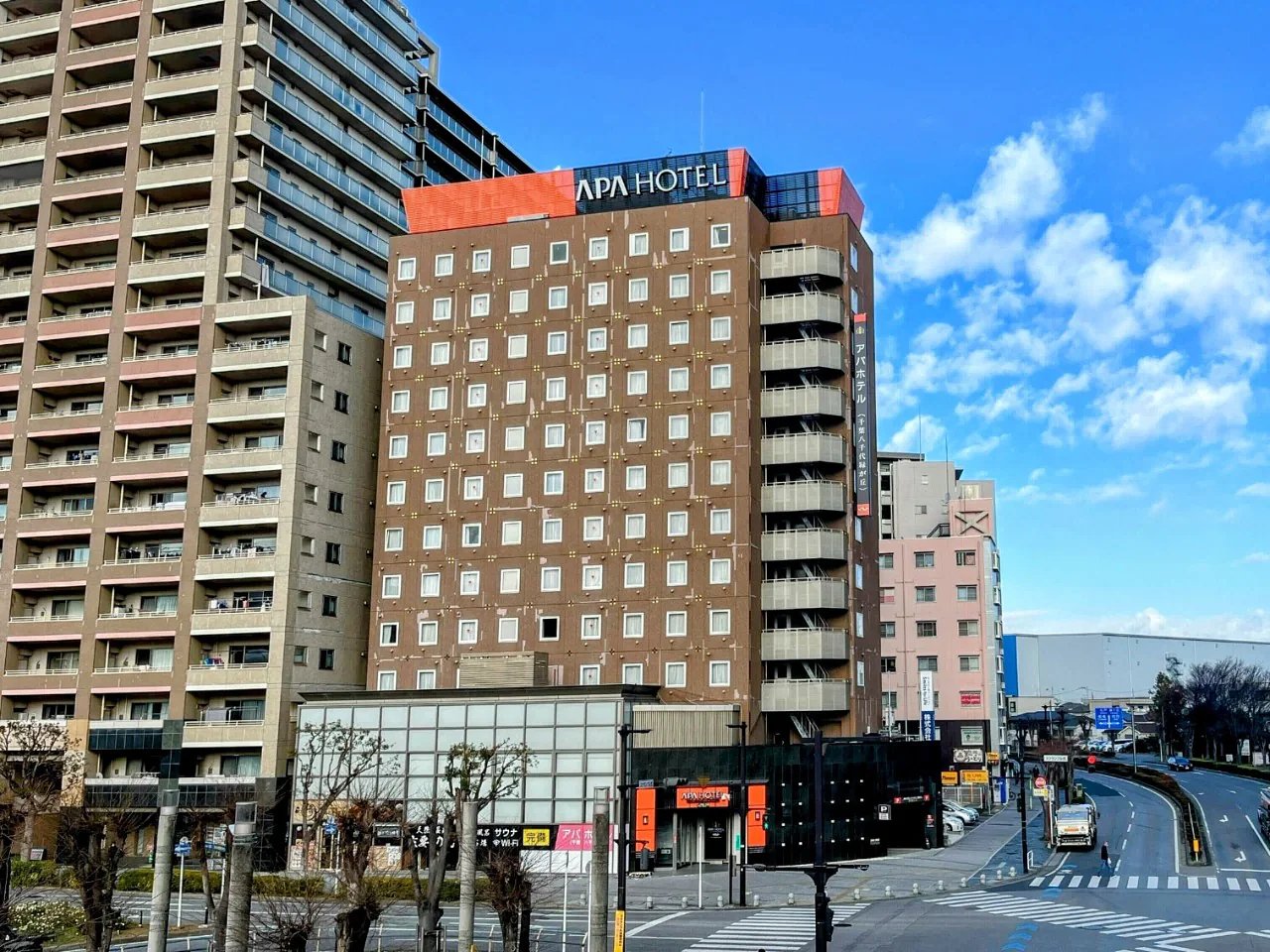 Apa Hotel Chiba Yachiyo Midorigaoka