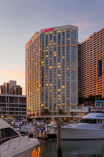 Miami Marriott Biscayne Bay