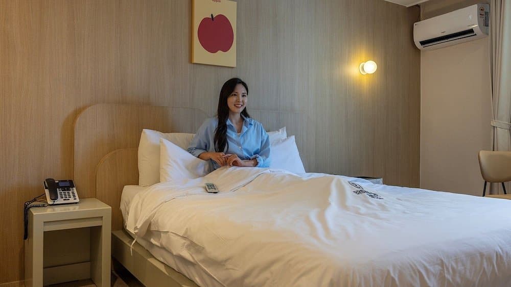 브라운도트 호텔 전주 중화산 / Browndot hotel Jeonju Junghwasan