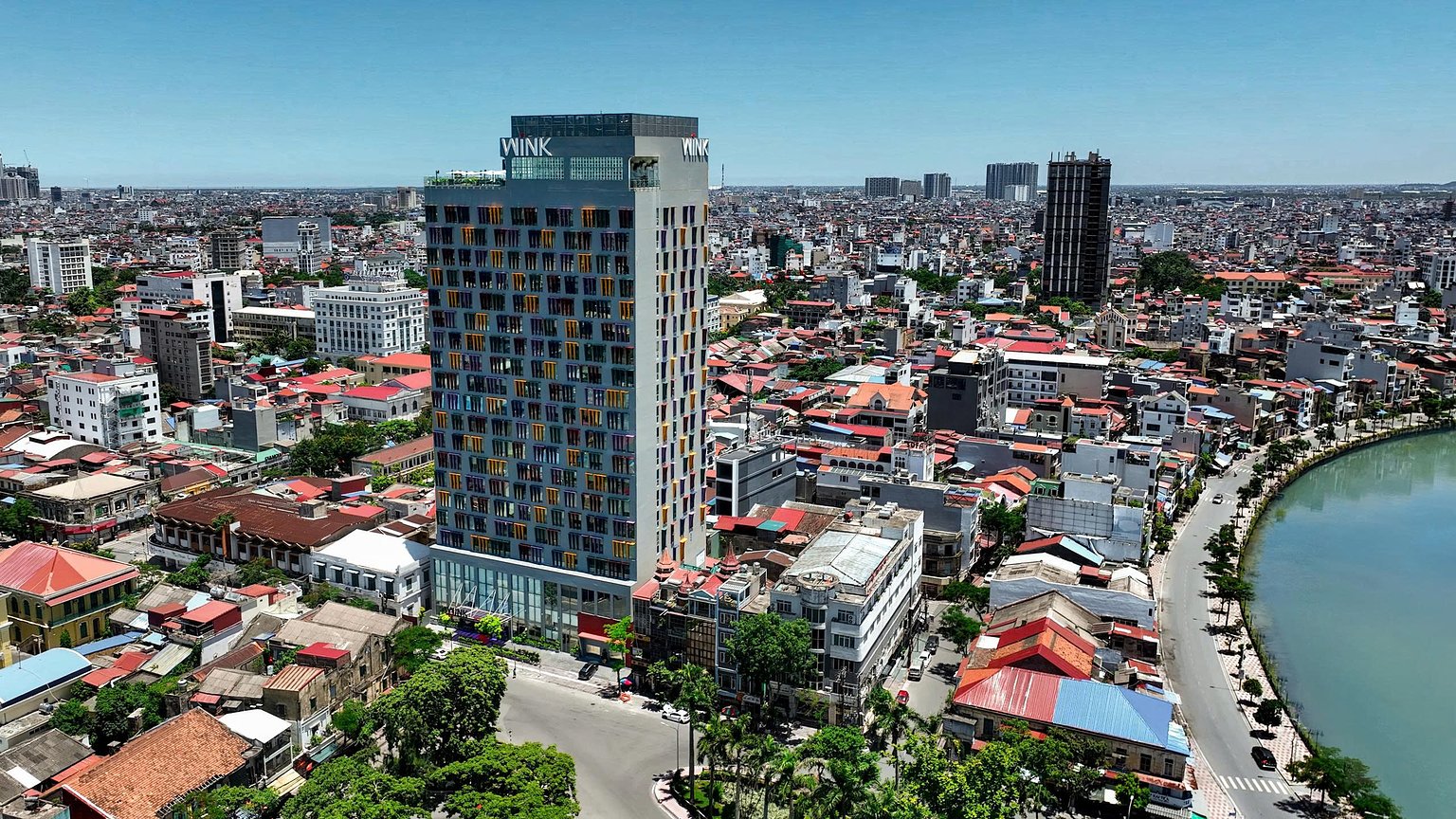 Wink Hotel Hai Phong (24 hours Stay)