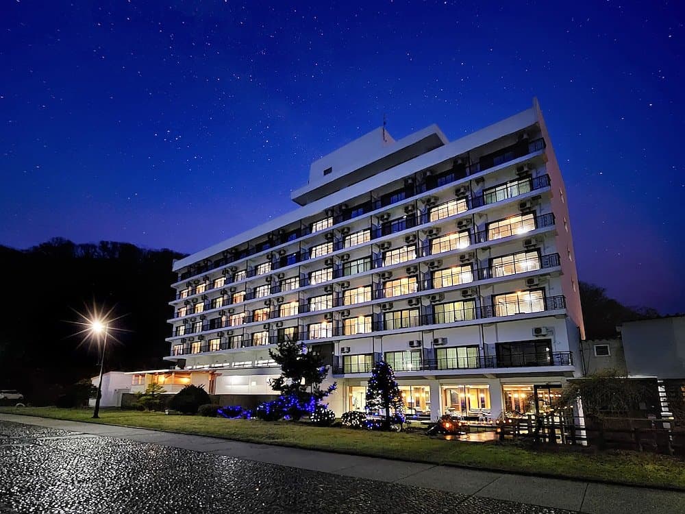 Toya Onsen Hotel Hanabi