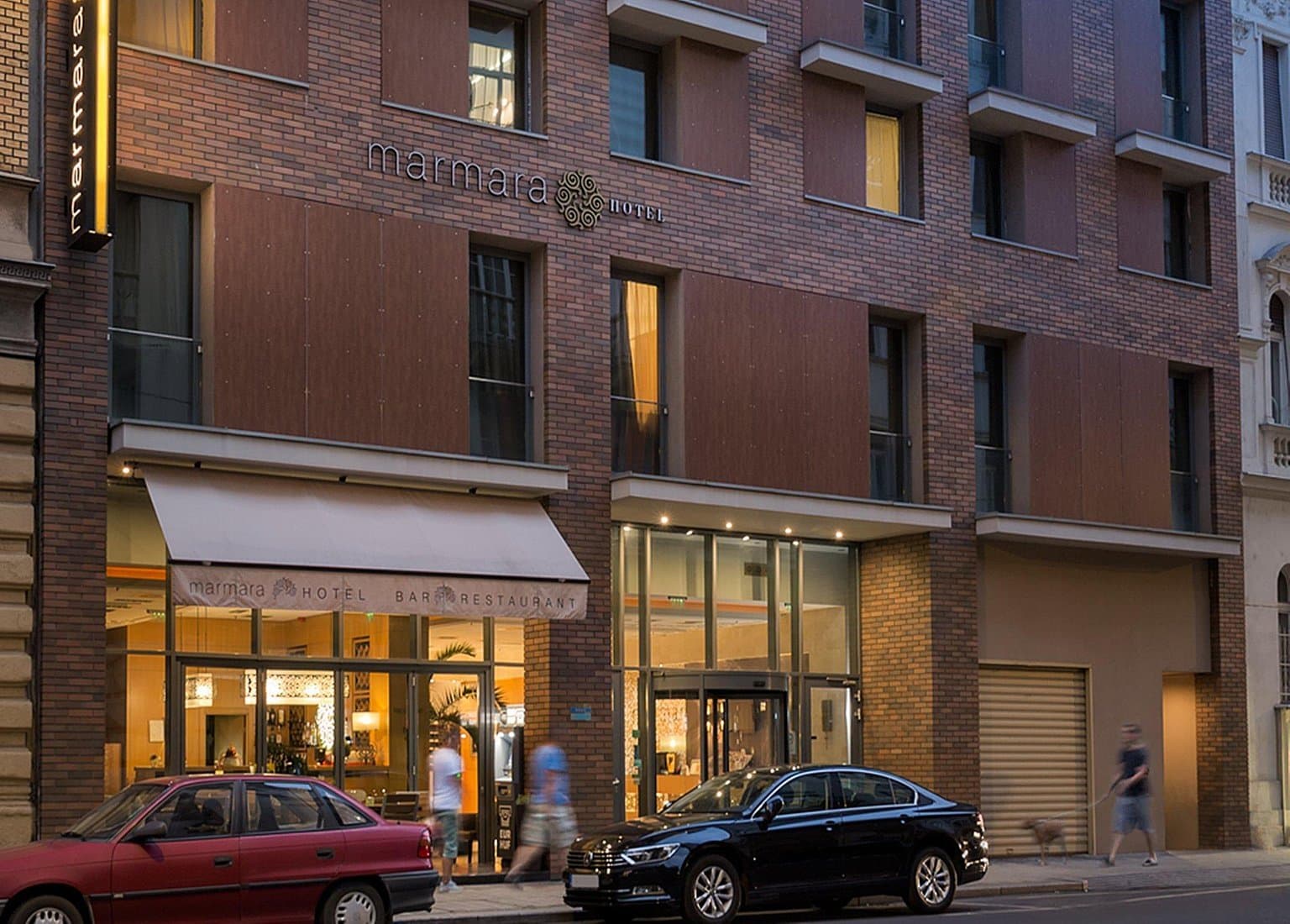  Marmara Hotel Budapest