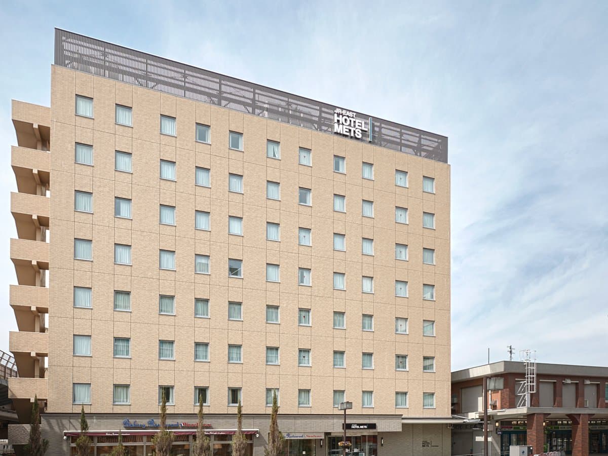 JR-East Hotel Mets Fukushima