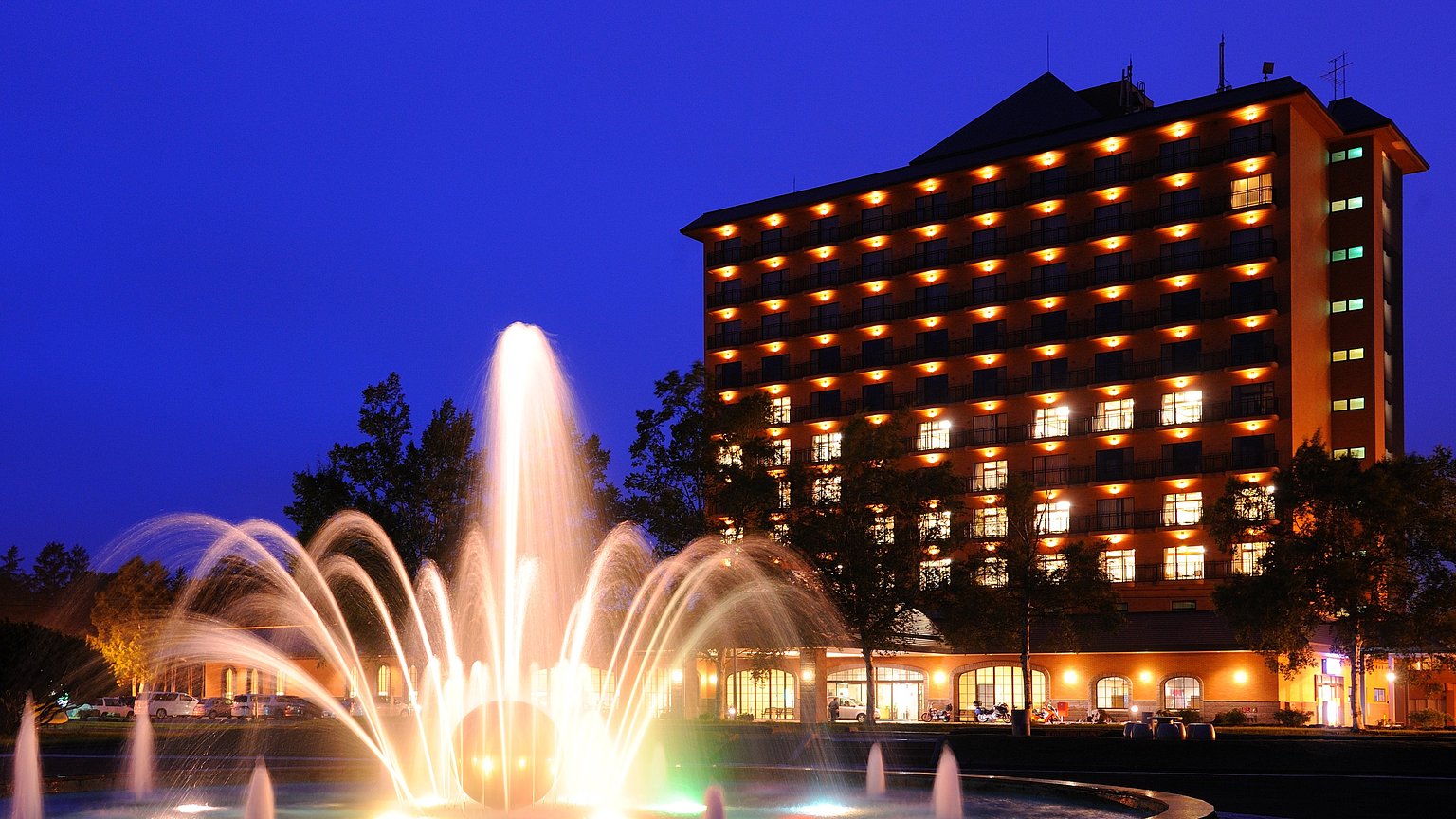 Tokachimakubetsu Onsen Grandvrio Hotel