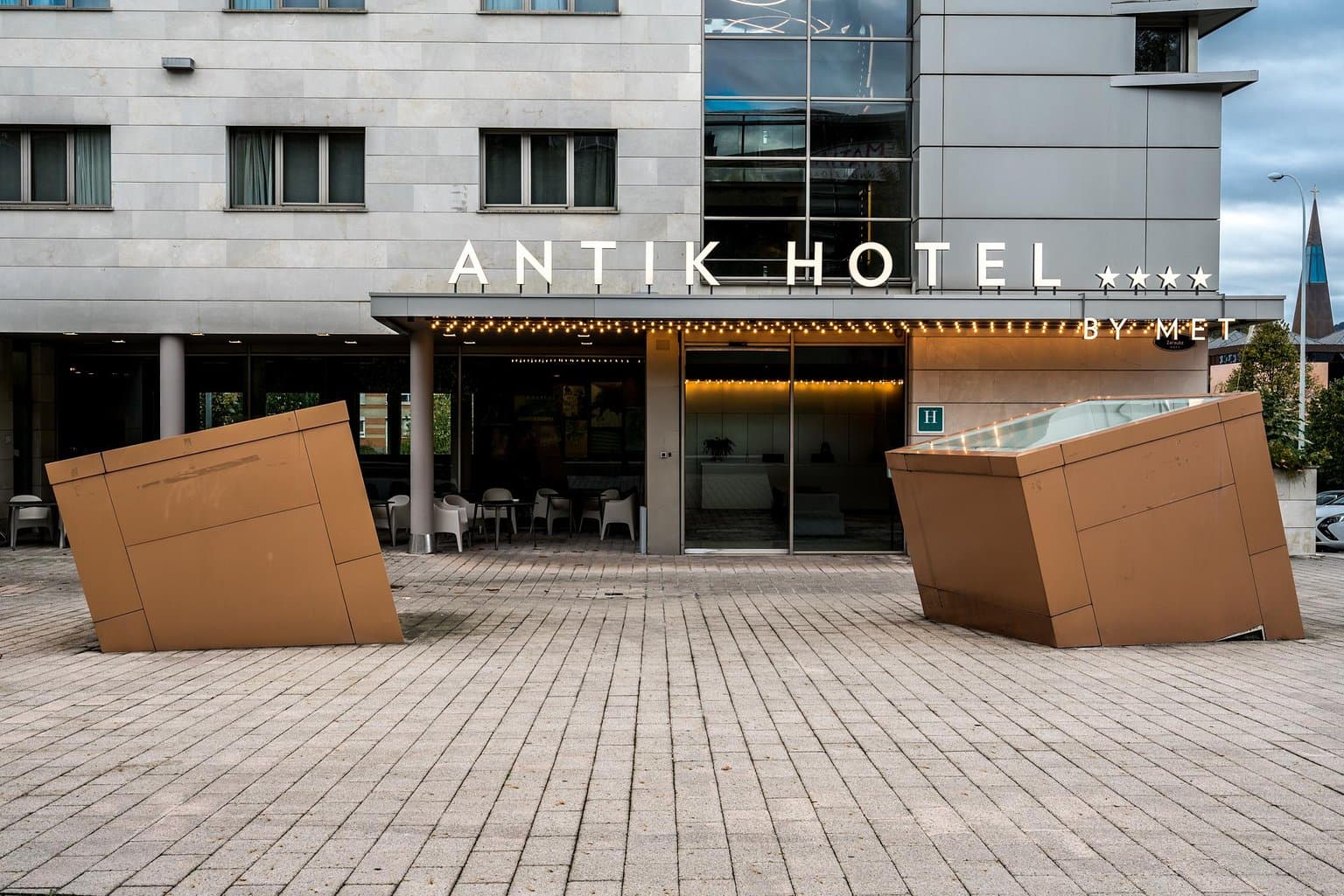 Hotel Antik San Sebastián