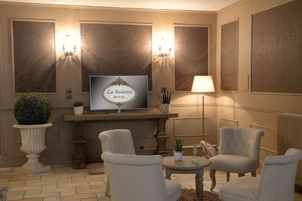 The Originals Boutique Hotel De La Balance