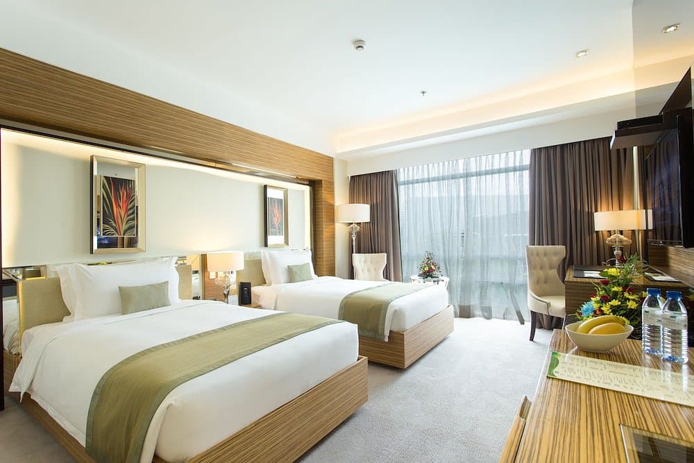 그린리프 호텔 겐산 / Greenleaf Hotel Gensan