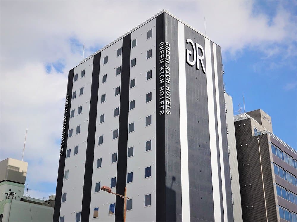 Green Rich Hotel Miyazakitachibanadori 2 Artificial Hot Spring Futamata Yunohana