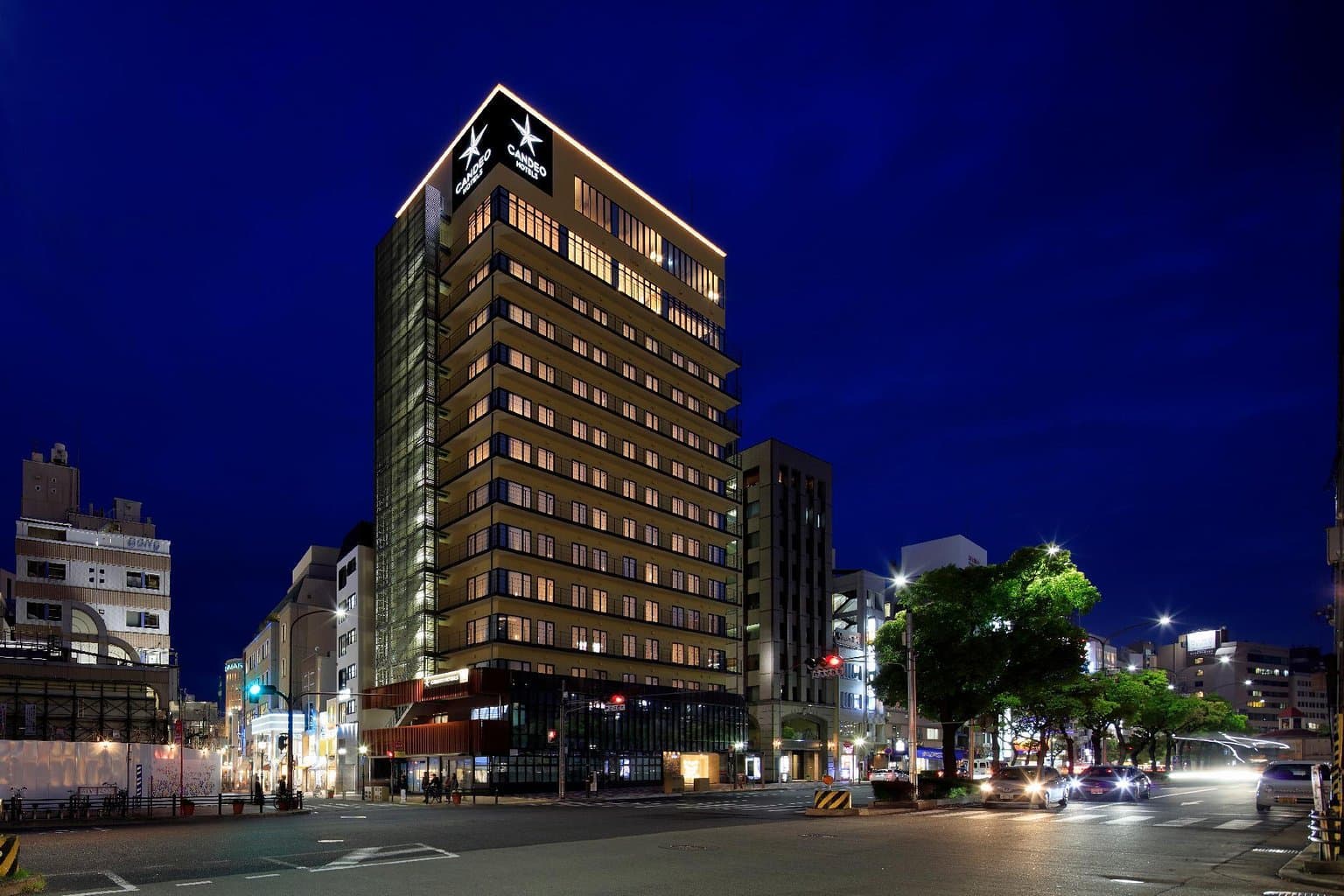 Candeo Hotels Kobe Tor road