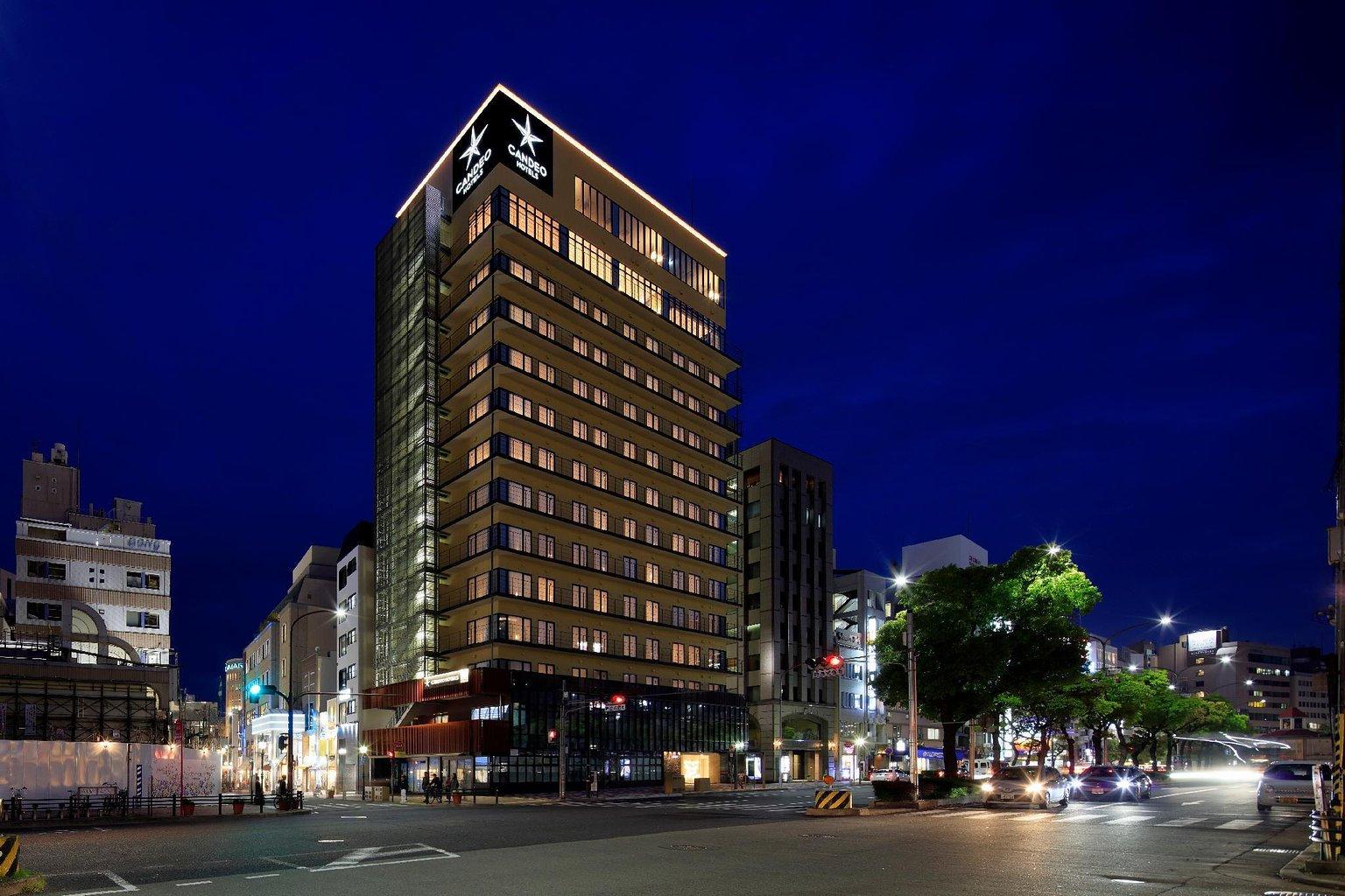 神戸东亚之路光芒酒店 / Candeo Hotels Kobe Tor road