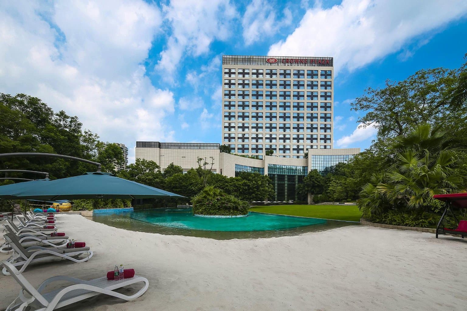 Crowne Plaza Chengdu Panda Garden