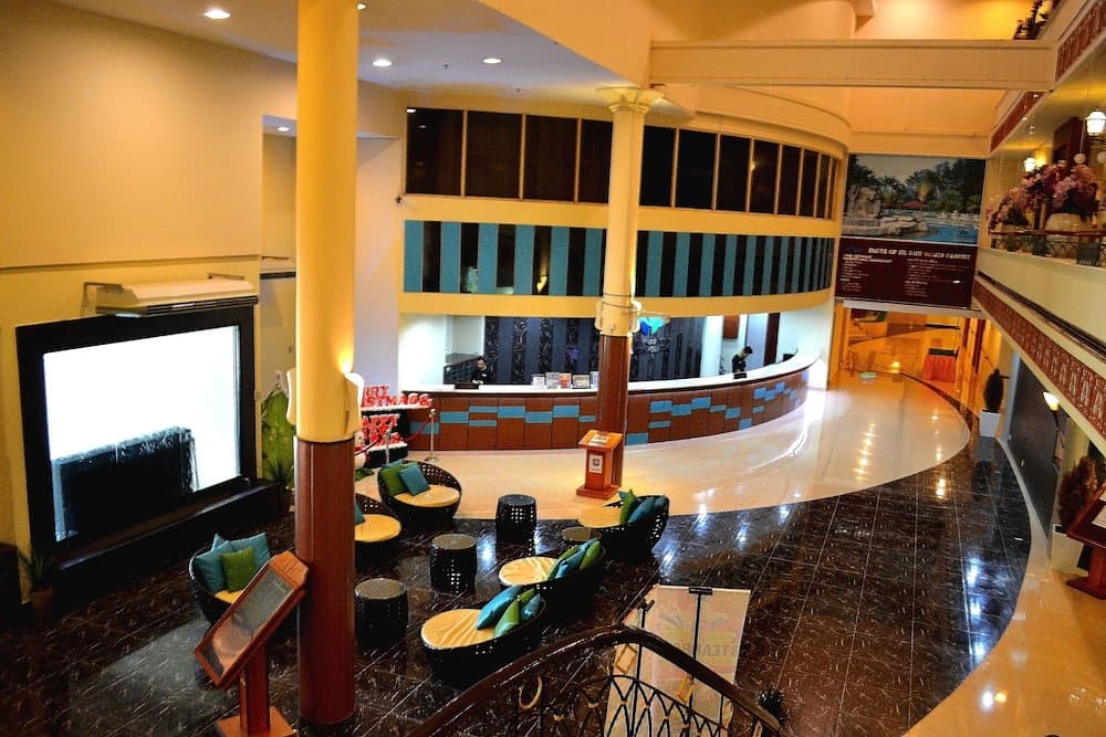 德禺海灘渡假村 / De Rhu Beach Resort