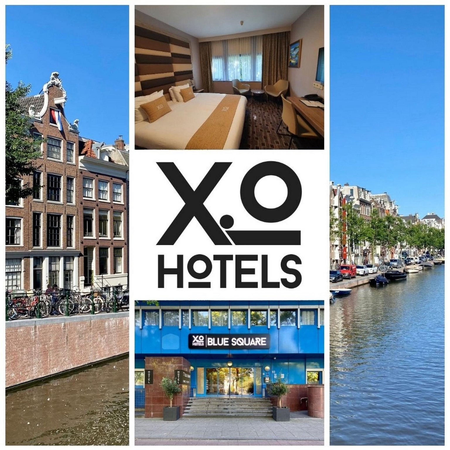 XO HOTELS Blue Square