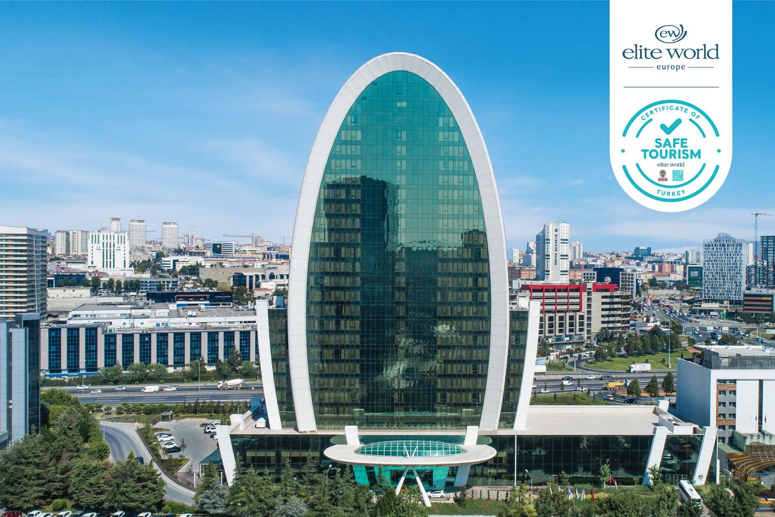 Elite World Grand İstanbul Basın Ekspres Hotel