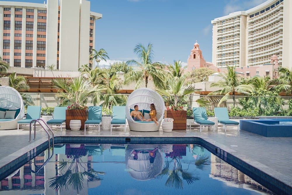 아웃리거 와이키키 비치코머 호텔 / OUTRIGGER Waikiki Beachcomber Hotel