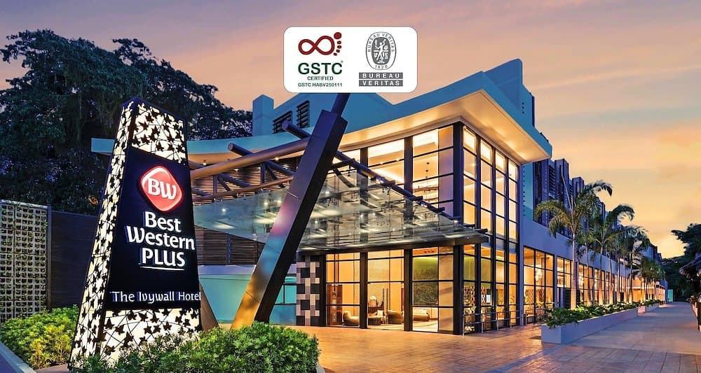 베스트 웨스턴 플러스 더 아이비월 호텔, 팔라완 / Best Western Plus The Ivywall Hotel - Palawan