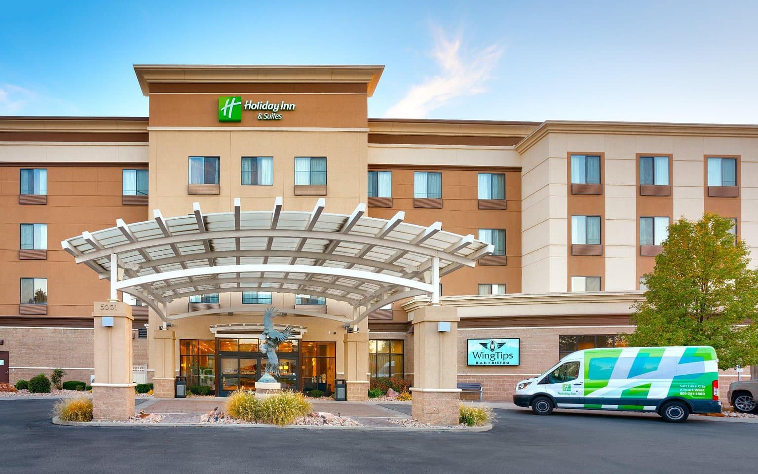 Holiday Inn Hotel and Suites Salt Lake City Airpor