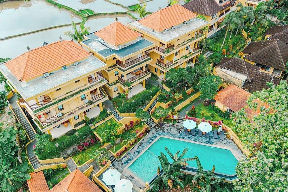 烏布 Sri Aksata 度假村 / Sri Aksata Ubud Resort