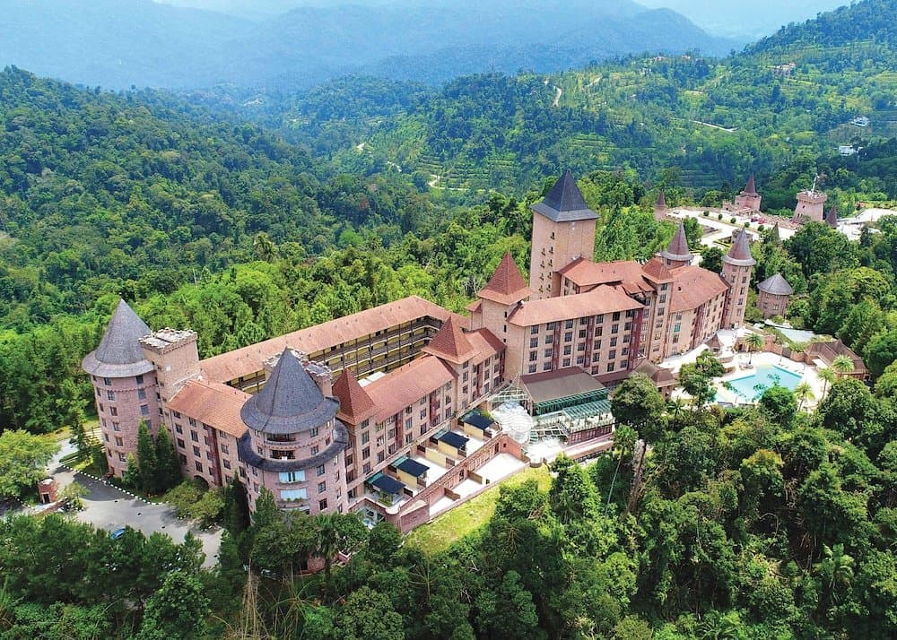 The Chateau Spa & Wellness Resort