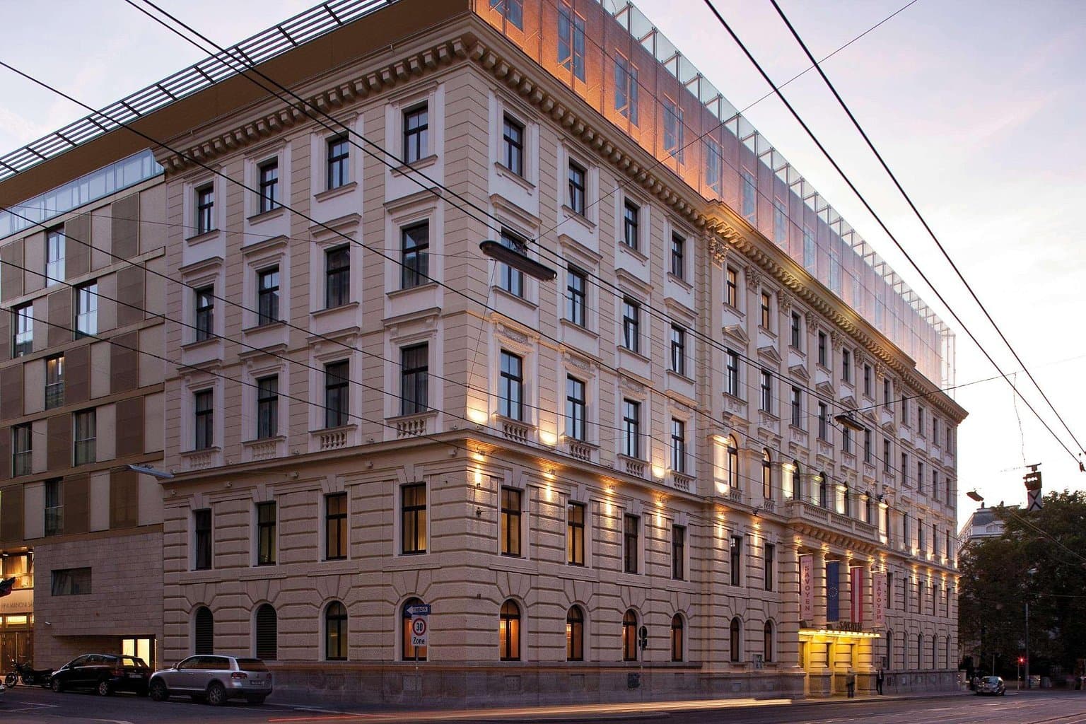 Austria Trend Hotel Savoyen Vienna