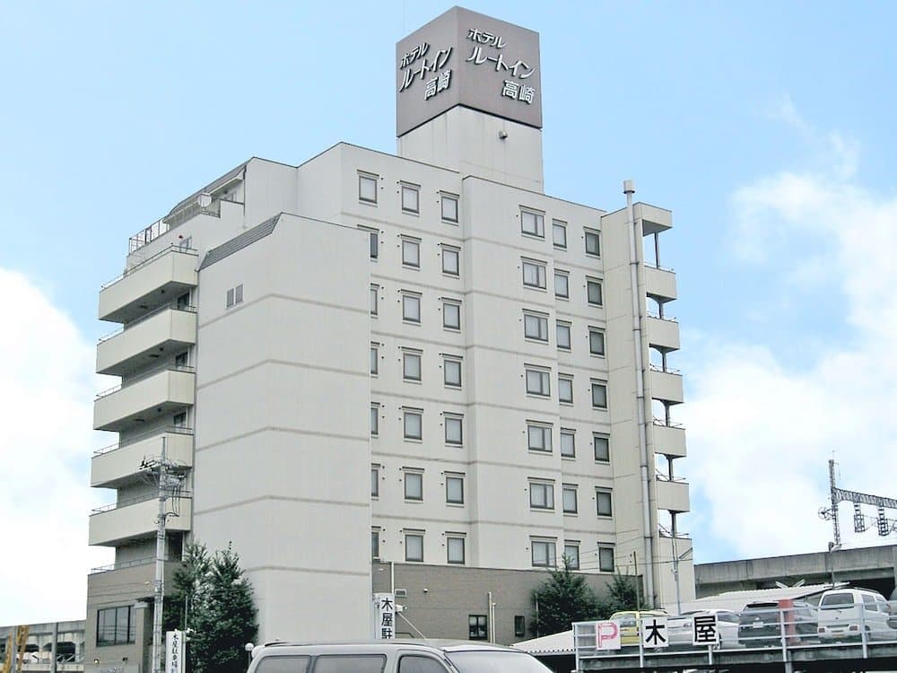 Hotel Route Inn Takasakieki Nishiguchi
