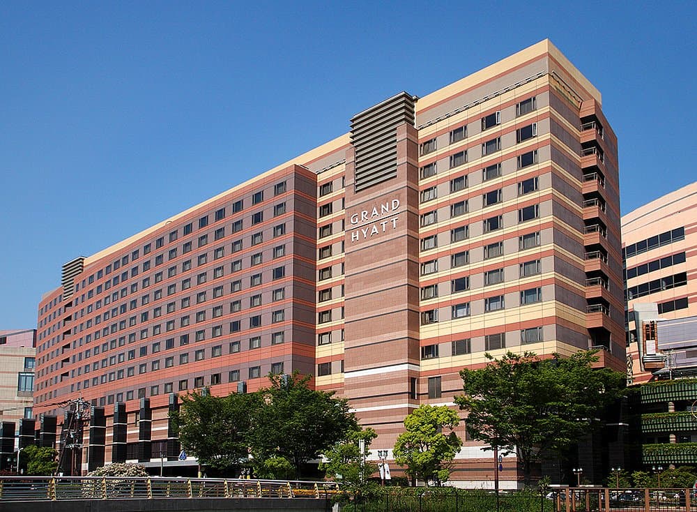 Grand Hyatt Fukuoka（福岡君悅酒店）