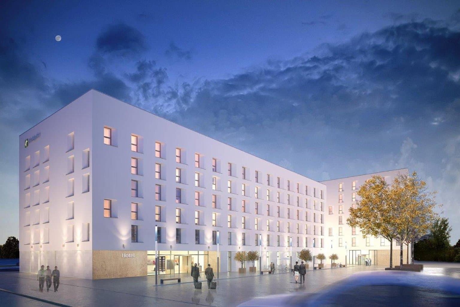 Premier Inn Mannheim City Centre