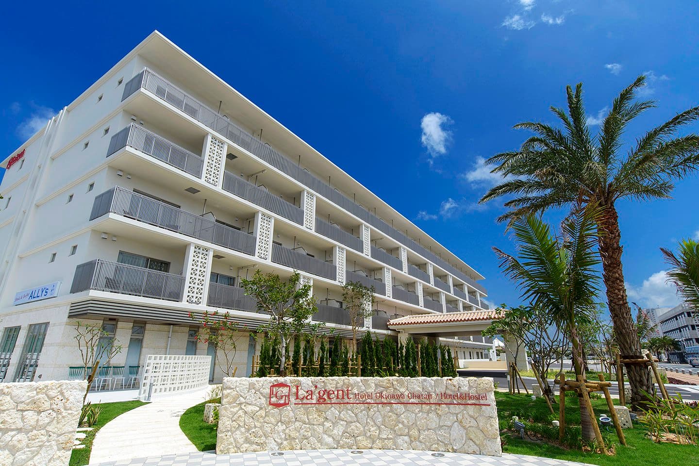 La'gent Hotel Okinawa Chatan/Hotel&Hostel