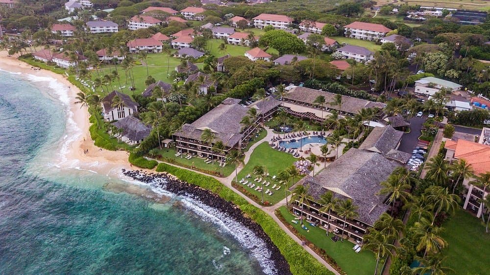 Ko'a Kea Resort on Po'ipu Beach