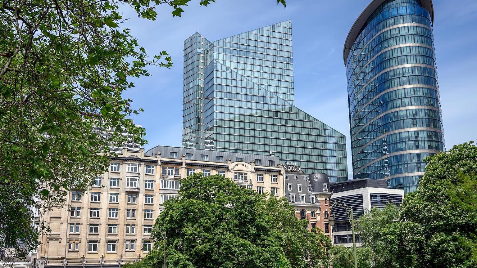 DoubleTree by Hilton Brussels City, Belgium