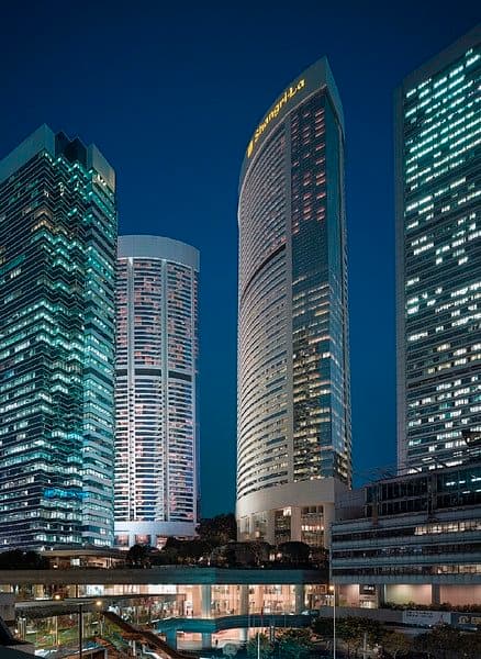 Island Shangri La Hong Kong