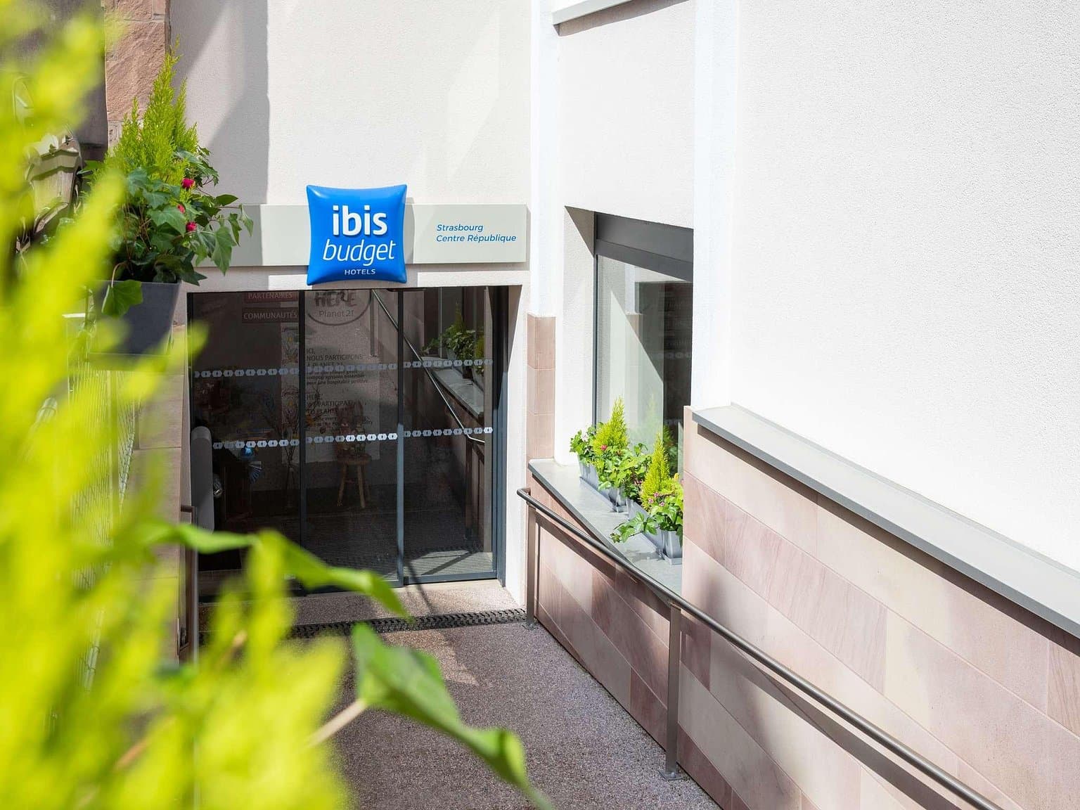 Ibis Budget Strasbourg Centre Republique