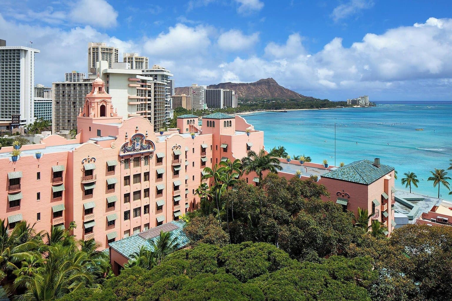 The Royal Hawaiian, A Luxury Collection Resort, Wa