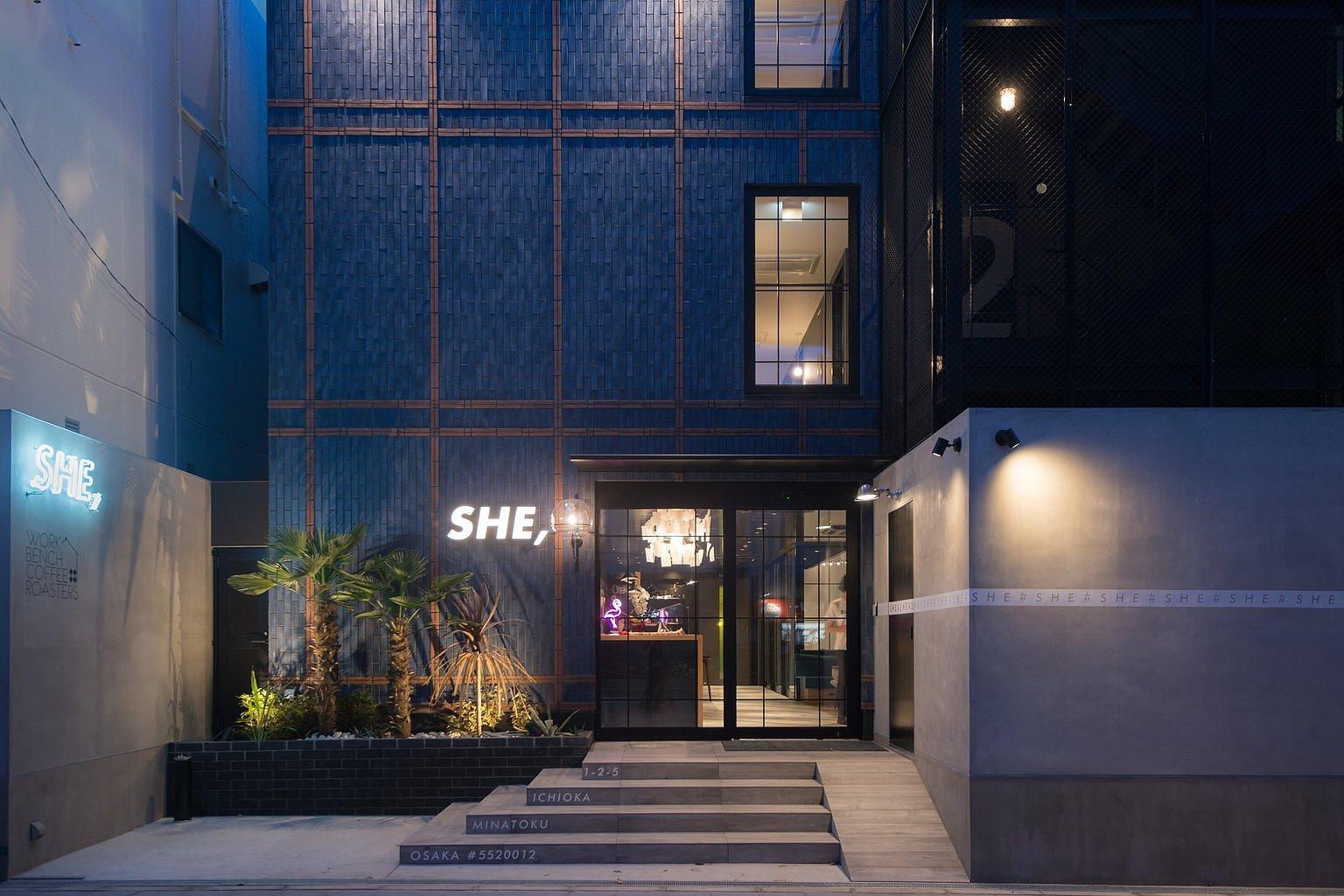 HOTEL SHÉ， 大阪