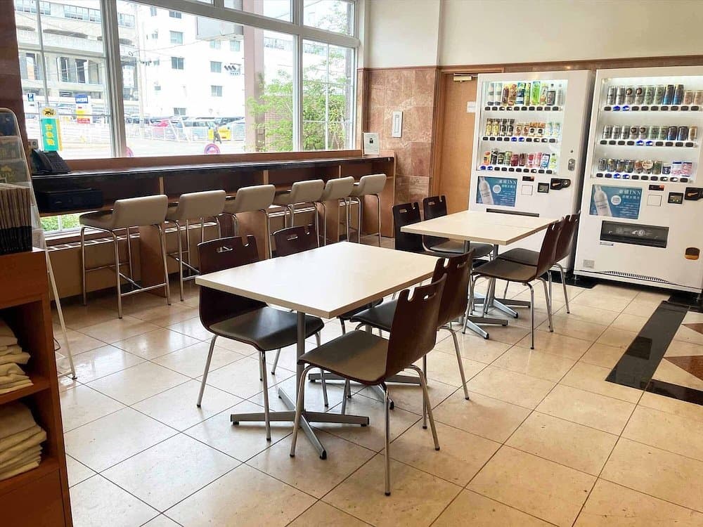 Toyoko Inn Shin Yamaguchi Station Shinkansen