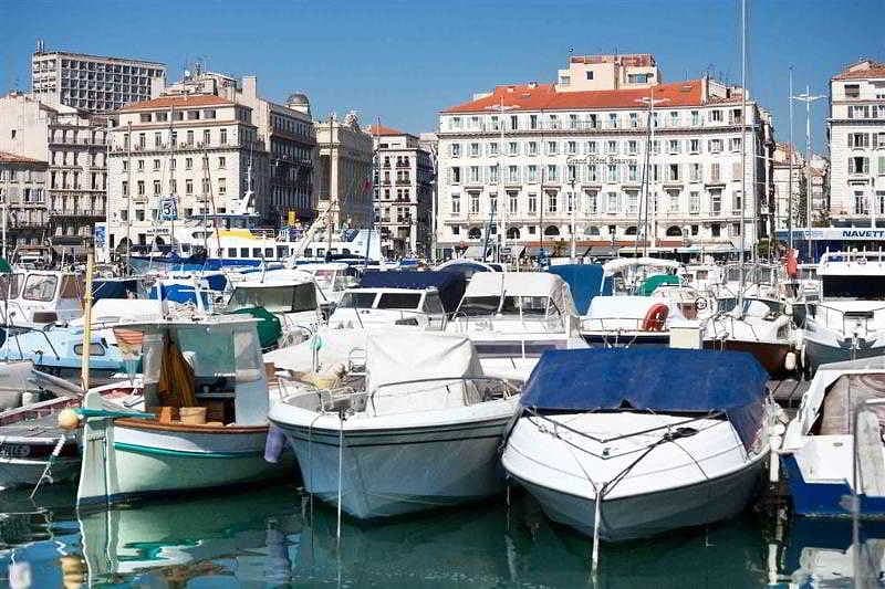 Grand Hôtel Beauvau Marseille Vieux-Port 