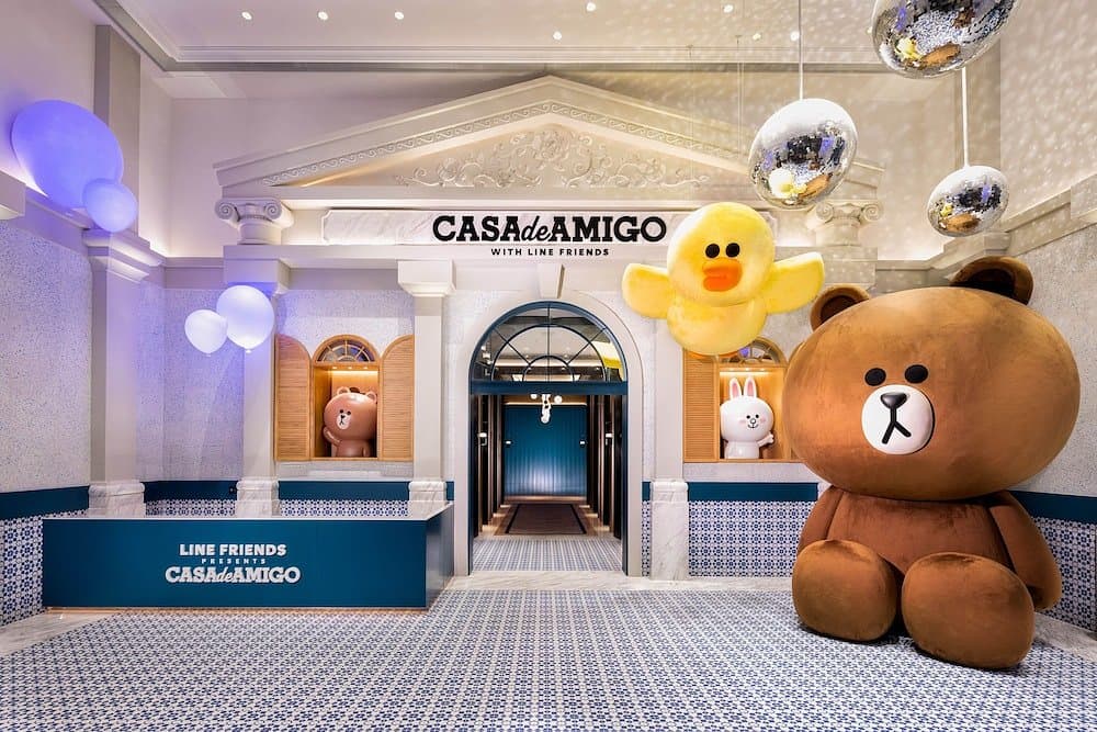 라인 프렌즈 프리젠트 카사 데 아미고 / LINE FRIENDS PRESENTS CASA DE AMIGO