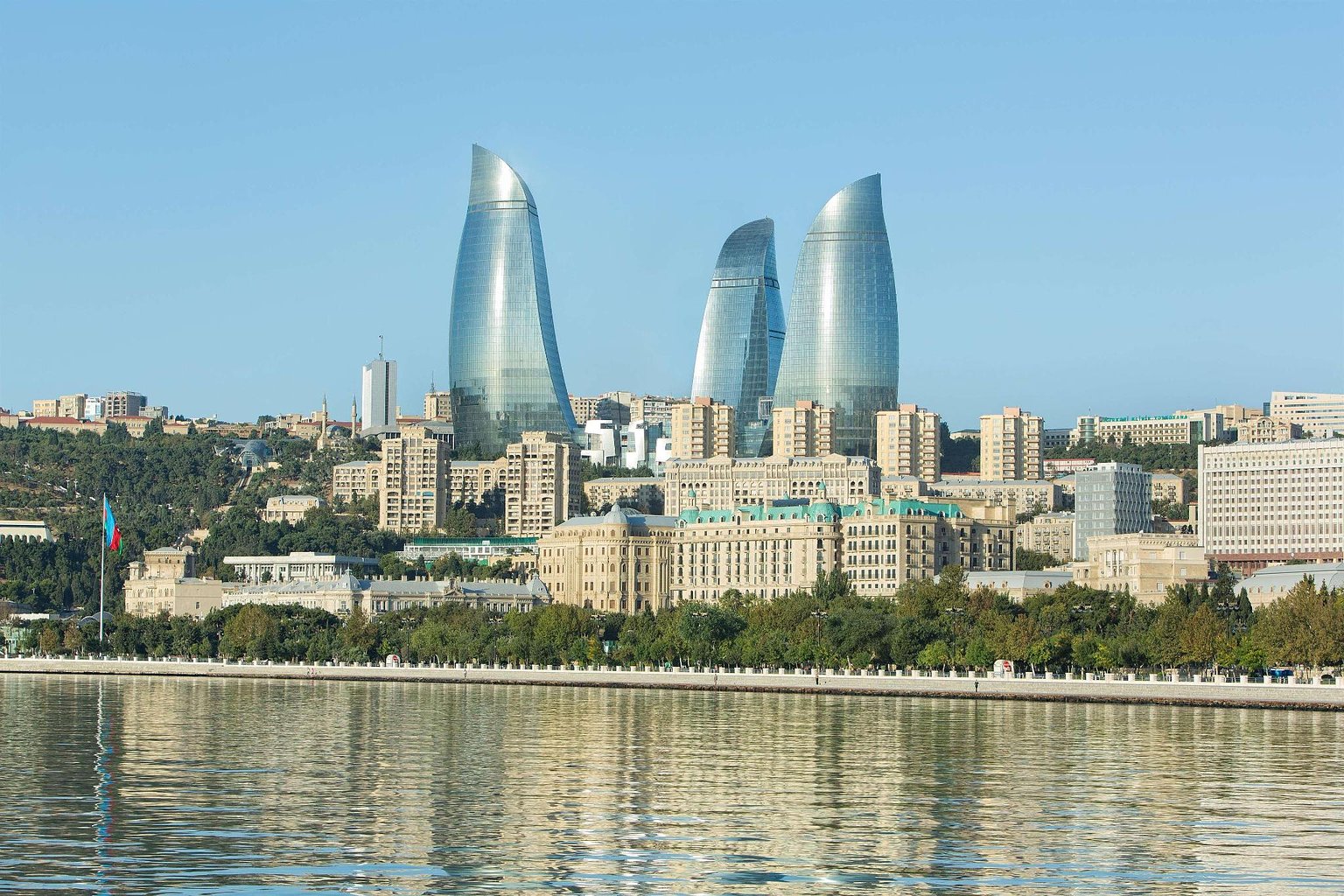 Fairmont Baku - Flame Towers