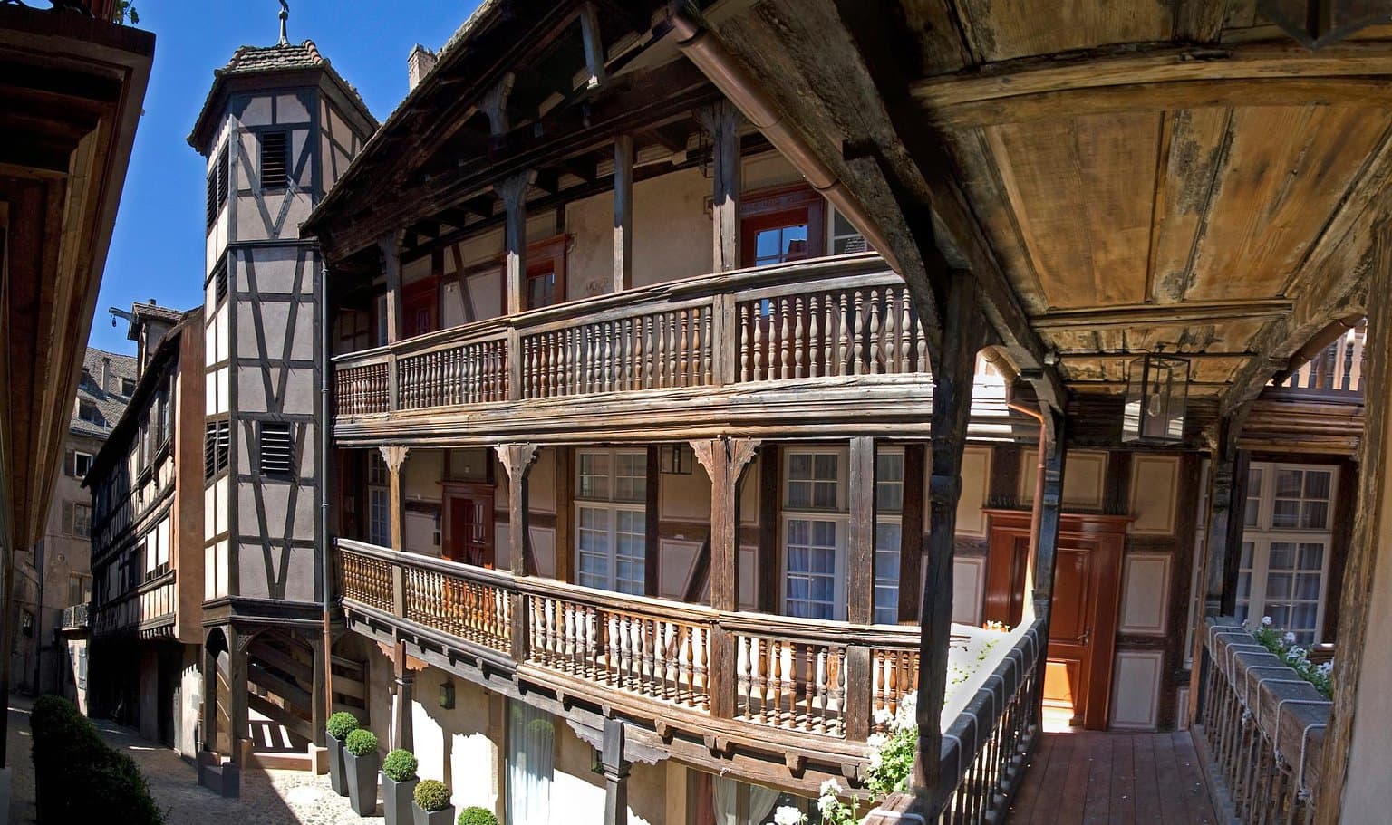 Hôtel Cour du Corbeau Strasbourg - MGallery
