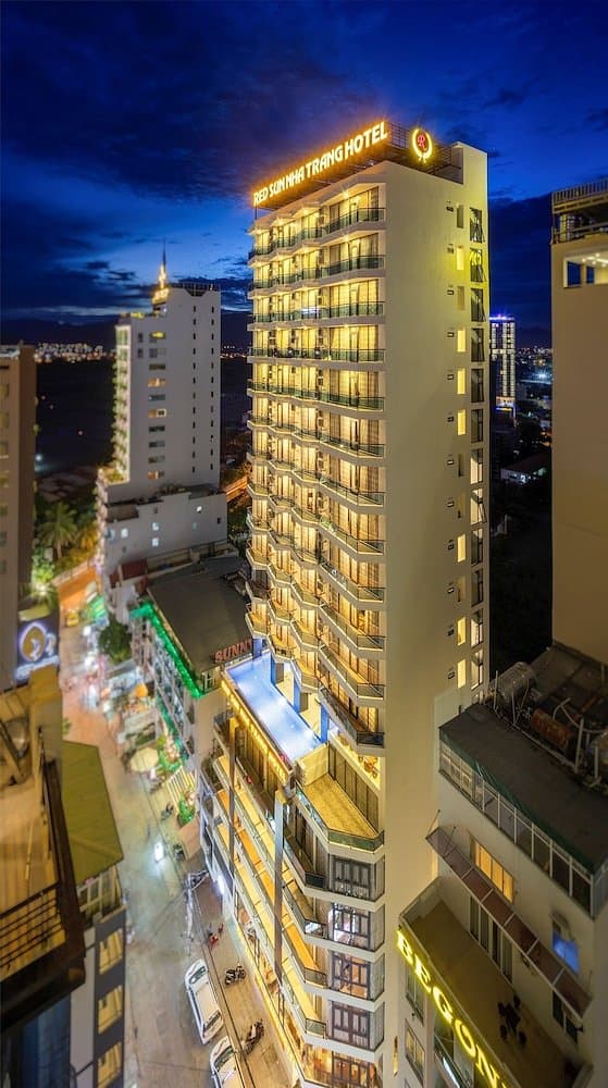 레드 썬 나트랑 호텔 / Red Sun Nha Trang Hotel