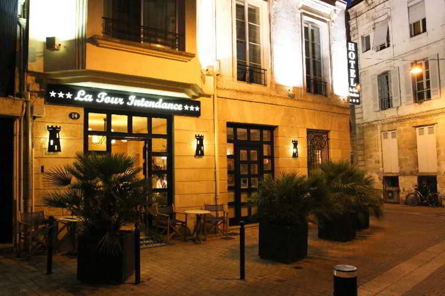 La Tour Intendance Bordeaux