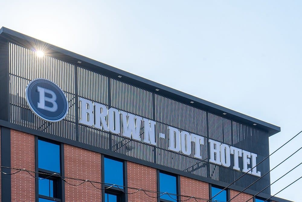 브라운도트 호텔 김해시청점 / BrownDot Hotel Gimhae City Hall
