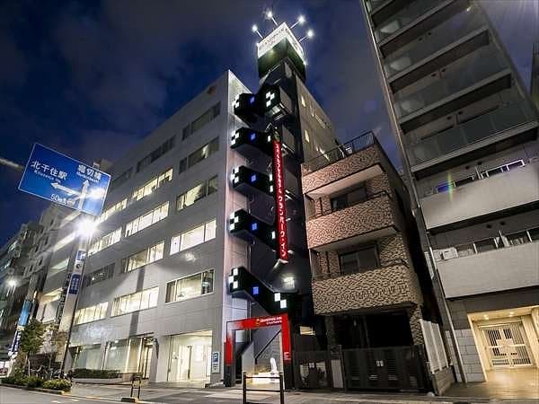 SPA＆CAPSULE HOTEL GRANDPARK-INN KITASENJU