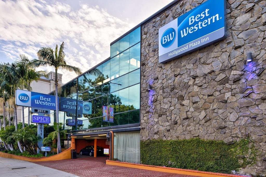 Best Western Hollywood Plaza Inn Hotel - Hollywood