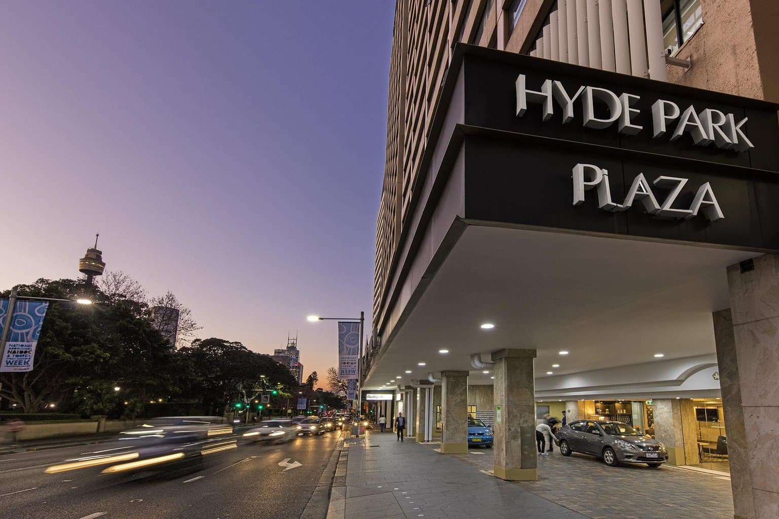 Oaks Sydney Hyde Park Suites