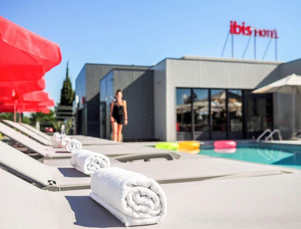 ibis Orange Centre Échangeur A7 A9