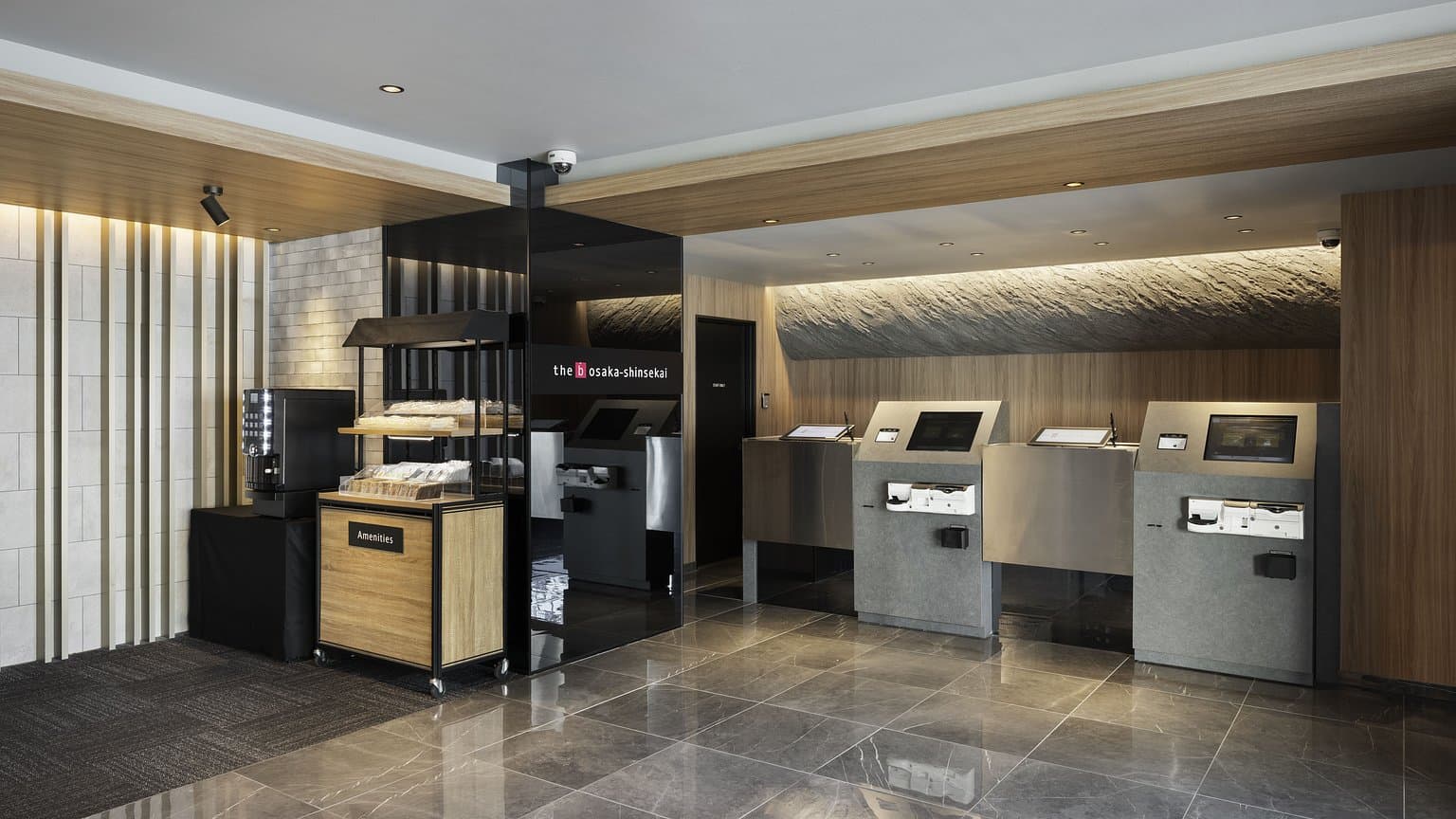 통천각 근처! USJ 여행과 함께하는 아름다운 방에서의 숙박 | 더 비 오사카 신세카이 숙박 체험・후기 | HafH